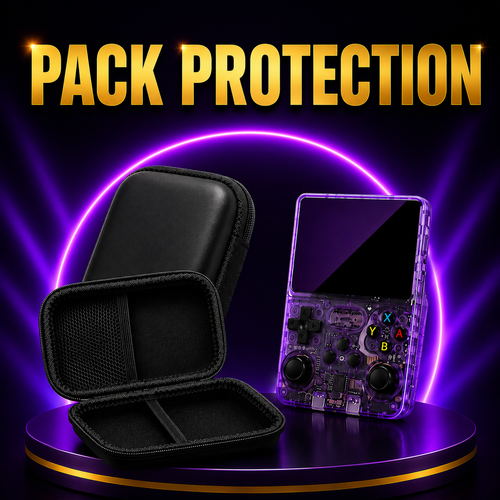CONSOLE+HOUSSE DE PROTECTION