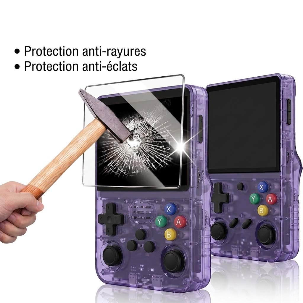 CONSOLE+HOUSSE DE PROTECTION