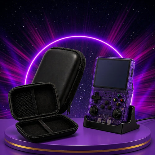 CONSOLE+HOUSSE+STATION DE CHARGE