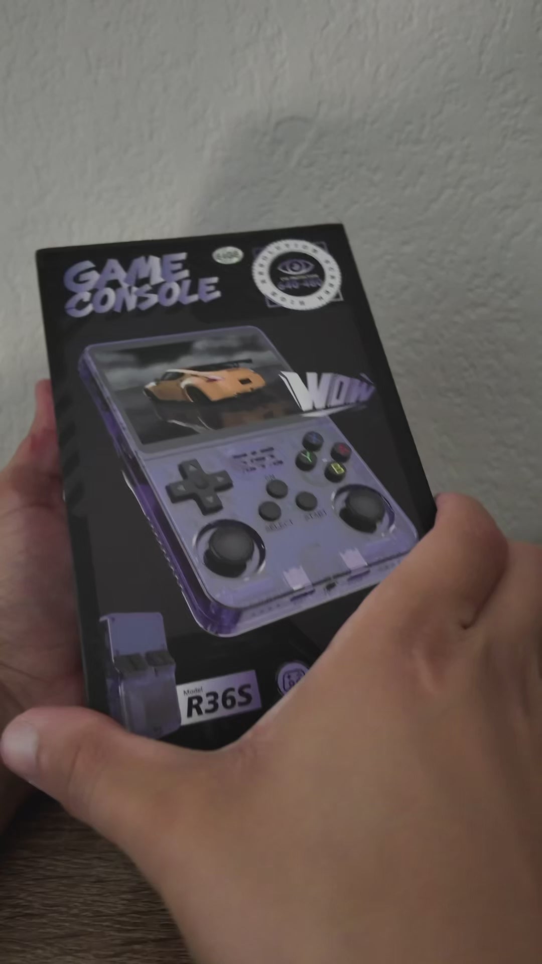 Console RetroGame