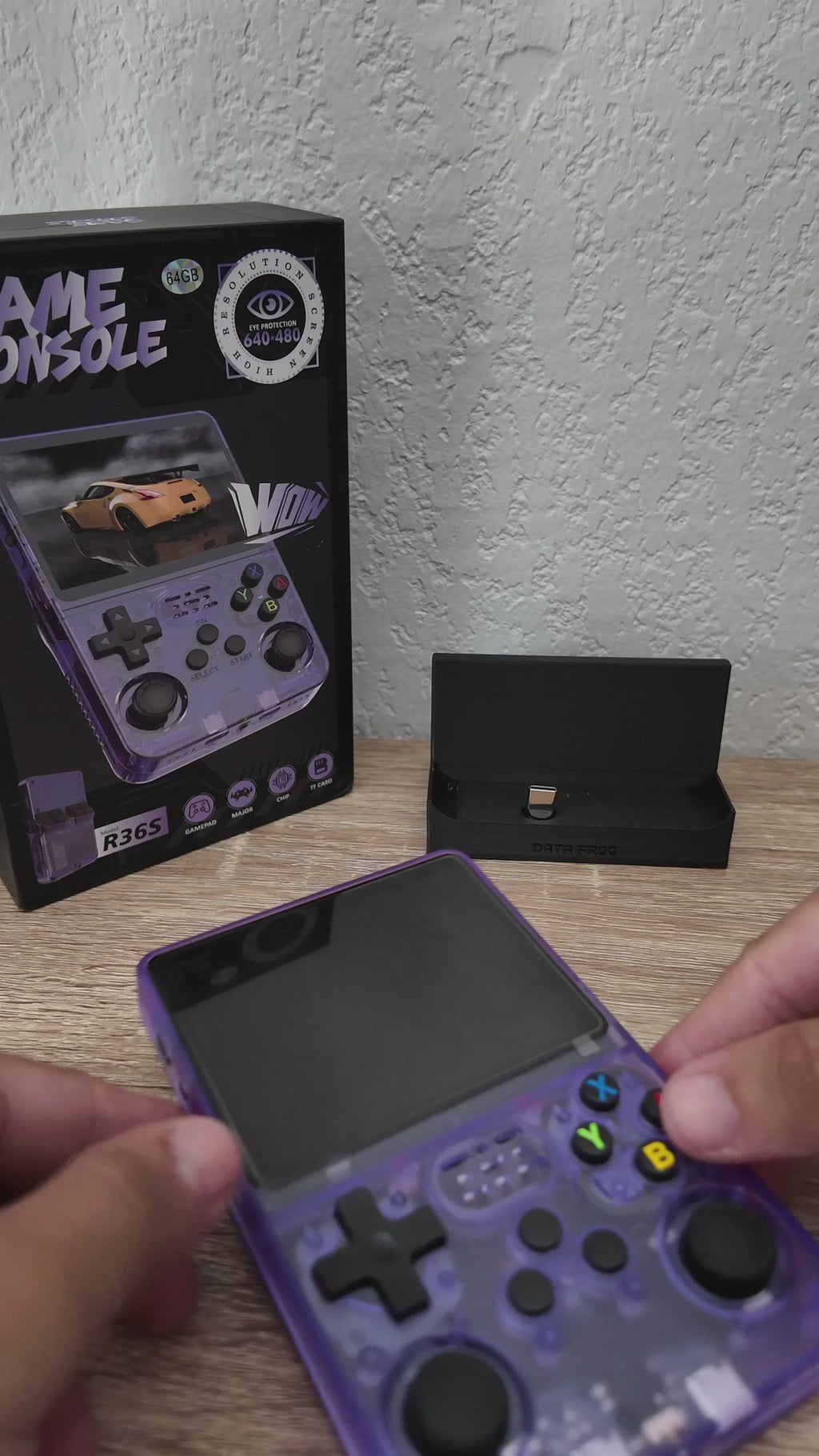 Magnetic Charging Station